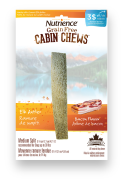 Ramure de wapiti fendue à mâcher Cabin Chews Nutrience, moyenne, arôme de bacon