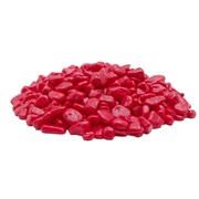 Gravier décoratif Marina, rouge, 450 g (1 lb)