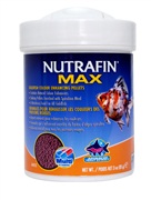 Granulés Nutrafin Max pour rehausser les couleurs des poissons rouges, 85 g (3 oz)