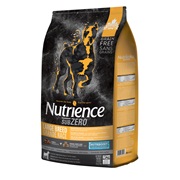Aliment Nutrience SubZero Sans grains pour chiens de grande race, Vallée du Fraser, 10 kg (22 lb)