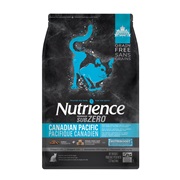 Aliment Nutrience SubZero Sans grains pour chats, Pacifique canadien, 2,27 kg (5 lb)