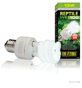 Ampoule fluocompacte Reptile UVB100 Exo Terra, 13 W