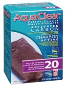 Charbon activé pour filtre AquaClear 20/Mini, 45 g (1,6 oz)