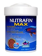 Granulés Nutrafin Max qui s’enfoncent pour cichlidés, petits, 100 g (3,53 oz)