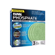 Éliminateur de phosphate pour filtres extérieurs Fluval FX4/FX5/FX6, paquet de 3