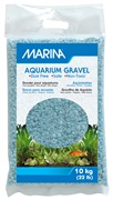 Gravier décoratif Marina, azurin, 10 kg (22 lb)
