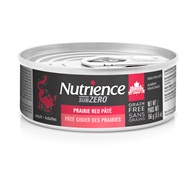 Pâté Nutrience SubZero Sans grains pour chats adultes, Gibier des Prairies, 156 g (5,5 oz)