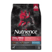 Aliment SubZero Nutrience Sans grains pour chiens de petite race, Gibier des Prairies, 5 kg (11 lb)