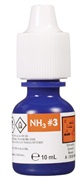 Réactif 3 d’ammoniaque Nutrafin de rechange, pour eau douce et eau de mer, 10 ml (0,3 oz liq.)