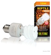 Ampoule fluocompacte Reptile UVB150 Exo Terra, 13 W