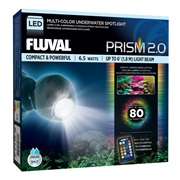 Lampe à DEL submersible Prism Fluval à faisceau étroit multicolore, 6,5 W