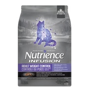 Aliment Nutrience Infusion pour chats adultes, Contrôle du poids, Poulet, 5 kg (11 lb)