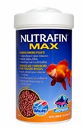 Granulés Nutrafin Max qui s’enfoncent pour poissons rouges, moyens, 210 g (7,41 oz)