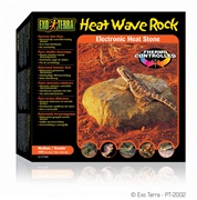 Pierre chauffante Heat Wave Rock Exo Terra, moyenne, 10 W, 15,5 x 15,5 cm (6 x 6 po)