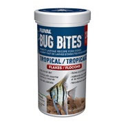 Flocons Bug Bites Fluval pour poissons tropicaux, 90 g (3,17 oz)