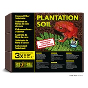Substrat tropical Plantation Soil Exo Terra, blocs, 3 x 8,8 L (8 pte)