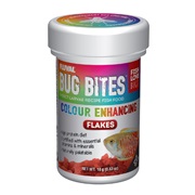 Flocons Bug Bites Fluval pour le rehaussement des couleurs, 18 g (0,63 oz)
