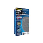 Éliminateur de nitrite pour filtres extérieurs Fluval 106/107 et 206/207, paquet de 3