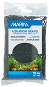 Gravier décoratif Marina, noir, 10 kg (22 lb)