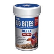 Flocons Bug Bites Fluval pour bettas, 18 g (0,63 oz)