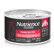 Pâté Nutrience SubZero Sans grains pour chiens adultes, Gibier des Prairies, 170 g (6 oz)