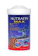 Granulés qui s’enfoncent Nutrafin Max avec krill et farine de crevettes, 210 g (7,14 oz)