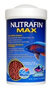 Granulés Nutrafin Max qui s’enfoncent pour cichlidés, moyens, 220 g (7,76 oz)