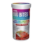 Flocons Bug Bites Fluval pour le rehaussement des couleurs, 90 g (3,17 oz)