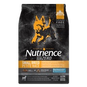 Aliment Nutrience SubZero Sans grains pour chiens de petite race, Vallée du Fraser, 2,27 kg (5 lb)