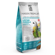 Aliment Lifetime Tropican pour perroquets, granulés de 4 mm, 820 g (1,8 lb)