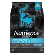 Aliment Nutrience SubZero Sans grains pour chats, Pacifique canadien, 5 kg (11 lb)