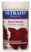 Asticots rouges lyophilisés Nutrafin basix, 9 g (0,3 oz)