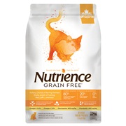 Aliment Nutrience Sans grains pour chats, Dinde, poulet et hareng, 2,5 kg (5 lb)