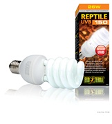 Ampoule fluocompacte Reptile UVB150 Exo Terra, 26 W