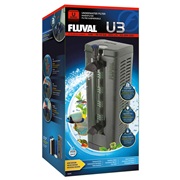 Filtre submersible Fluval U3, pour aquariums contenant de 90 à 150 L (de 24 à 40 gal US)