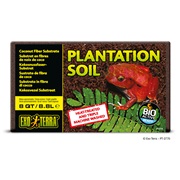 Substrat tropical Plantation Soil Exo Terra, bloc, 8,8 L (8 pte)