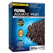 Tourbe Fluval Aquatic en granulés, 500 g (17,63 oz)