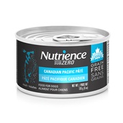 Pâté Nutrience SubZero Sans grains pour chiens adultes, Pacifique canadien, 170 g (6 oz)