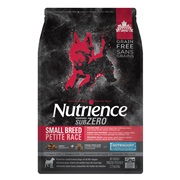 Aliment SubZero Nutrience Sans grains pour chiens de petite race, Gibier des Prairies, 2,27 kg (5 lb)