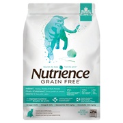 Aliment Nutrience Sans grains pour chats d’intérieur, Dinde, poulet et canard, 5 kg (11 lb)