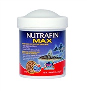 Granulés qui s’enfoncent Nutrafin Max avec krill et farine de crevettes, 50 g (1,76 oz)