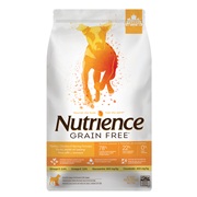 Aliment Nutrience Sans grains pour chiens, Dinde, poulet et hareng, 10 kg (22 lb)