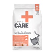 Aliment Nutrience Care Peau et estomac sensibles pour chats, 2,27 kg (5 lb)