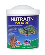 Granulés Nutrafin Max avec gammares pour tortues, 340 g (12 oz)