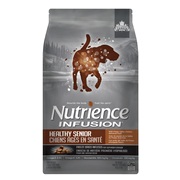 Aliment Nutrience Infusion pour chiens âgés en santé, 10 kg (22 lb)