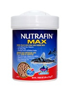 Granulés qui s’enfoncent Nutrafin Max avec krill et farine de crevettes, 110 g (3,89 oz)