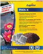 Éliminateur de phosphate Phos-X Laguna, formule concentrée, traite jusqu’à 20 000 L (5 283 gal US)