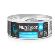 Pâté Nutrience SubZero Sans grains pour chats adultes, Pacifique canadien, 156 g (5,5 oz)