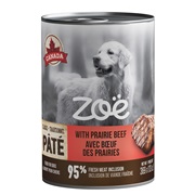 Pâté Zoë avec bœuf des Prairies pour chiens, 369 g (13 oz)