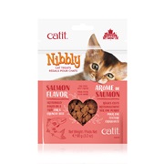 Régals Catit Nibbly pour chats, Saumon, 90 g (3,2 oz)
